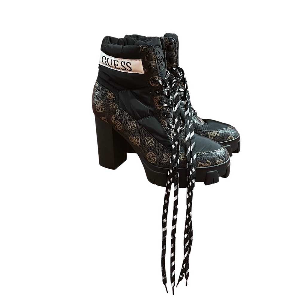 Guess Nashia heeled ankle boots 💋